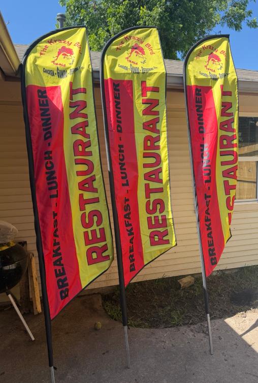 Krazy Bird Flags